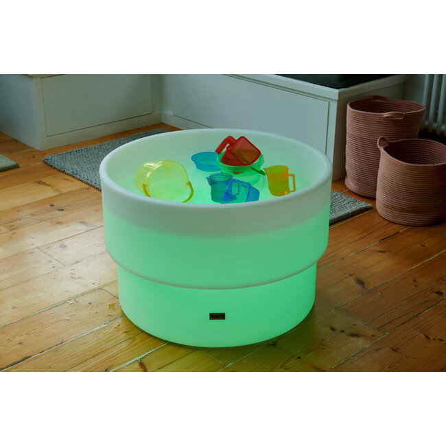 TickiT - Sensorische Watertafel - Rond (H 50,5 cm)