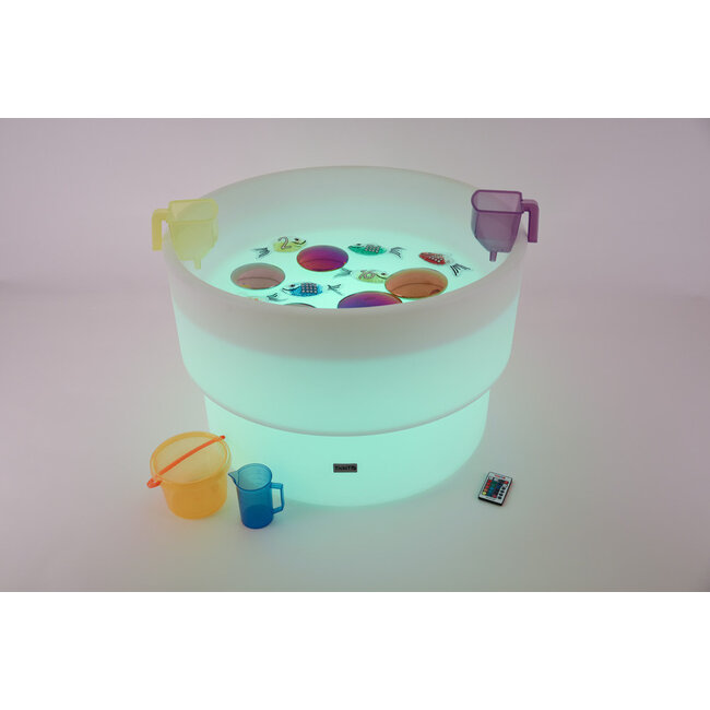 TickiT - Sensorische Watertafel - Rond (H 50,5 cm)