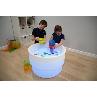  TickiT Sensorische Watertafel - Rond (H 50,5 cm)