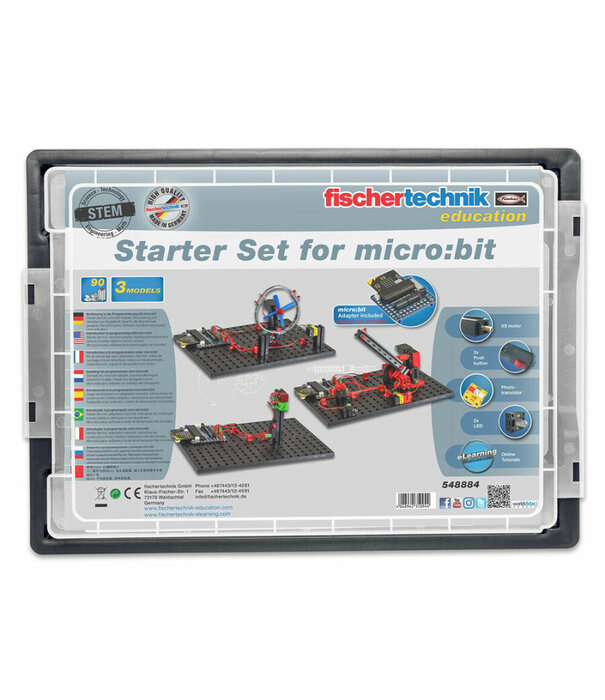 Fischertechnik Fischertechnik - Start Set Programmeren