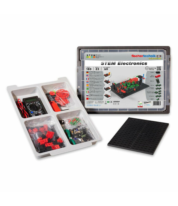 Fischertechnik Fischertechnik - STEM Electronica Set (250-delig)
