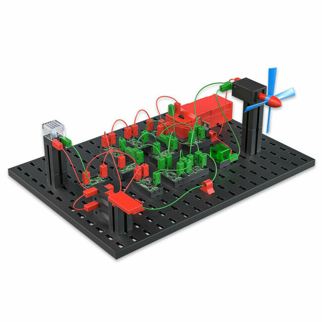 Fischertechnik - STEM Electronica Set (180-delig)