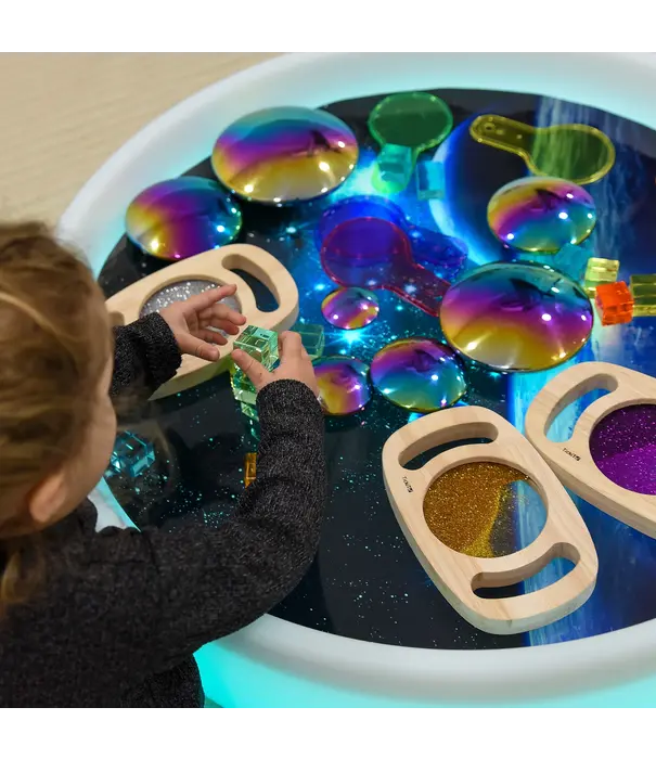 TickiT Sensorische Speeltafel Laag - Rond (H28 cm)