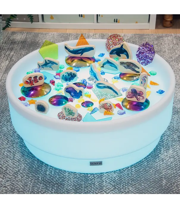 TickiT Sensorische Speeltafel Laag - Rond (H28 cm)