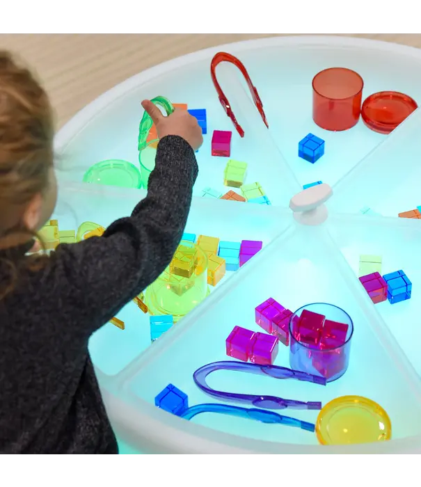 TickiT Sensorische Speeltafel Laag - Rond (H28 cm)