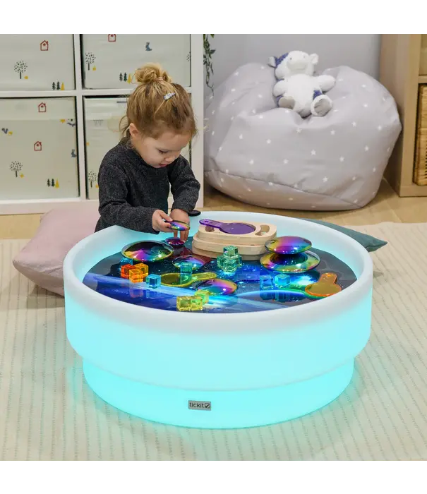 TickiT Sensorische Speeltafel Laag - Rond (H28 cm)