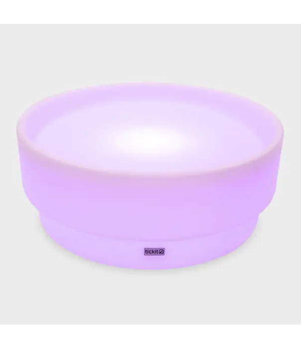 TickiT Sensorische Speeltafel Laag - Rond (H28 cm)