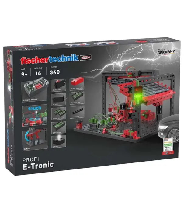 Fischertechnik Fischertechnik - E-Tronic Electronica Set