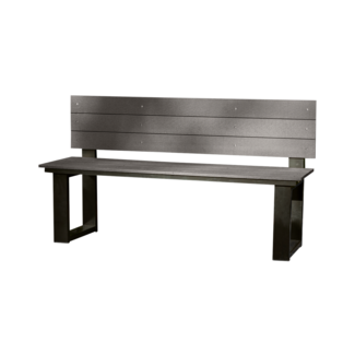 Kids By Design Buiten Bankje met Rugleuning (Set van 2)