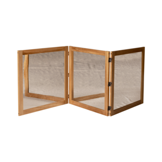 Kids By Design Grote Drieluik Spiegel Eiken