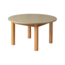 Kids By Design Tafel Rond (Ø 90cm ) - Sage Groen  - BSO (H58 cm)