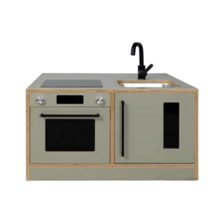 Kids By Design Kookeiland - Sage Groen - Dreumes (H 40 cm)
