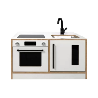 Kids By Design Kookeiland - Wit - Dreumes (H 40 cm)