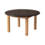 Kids By Design Tafel Rond (Ø 90cm ) - Zwart  - BSO (H58 cm)