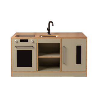 Kids By Design Keuken & Bar - Sage Groen - BSO (H 60 cm)