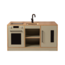 Kids By Design Keuken & Bar - Sage Groen - BSO (H 60 cm)