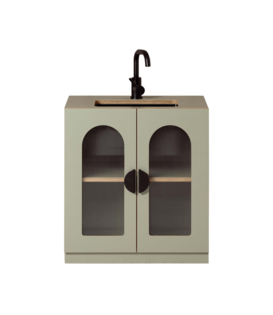 Spoelbak Keuken Design - Sage Groen