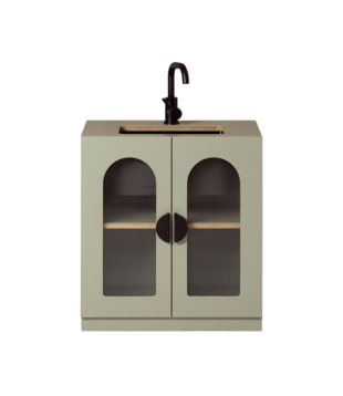 Spoelbak Keuken Design - Sage Groen