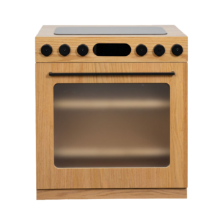 Kids By Design Fornuis & Oven Design - Blank Hout