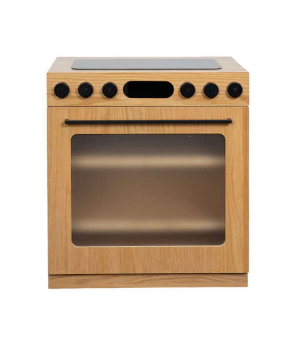 Kids By Design Kids By Design - Fornuis & Oven Design - Blank Hout
