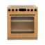 Kids By Design Fornuis & Oven Design - Blank Hout