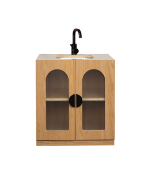 Spoelbak Keuken Design - Blank Hout