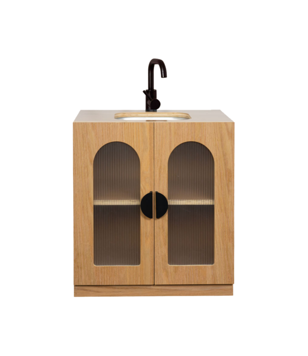 Kids By Design Kids By Design - Spoelbak Keuken Design - Blank Hout