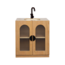 Kids By Design - Spoelbak Keuken Design - Blank Hout