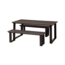 Kids By Design - Buiten Tafel & Bankjes (3-delig)