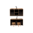 Kids By Design Keuken & Bar - Zwart - Set BSO (3-delig)