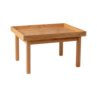 Kids By Design Activiteiten Tafel met Rand Eiken - Peuter (H 43 cm)