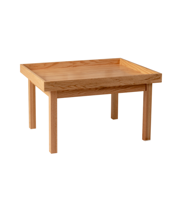 Kids By Design Kids By Design - Activiteiten Tafel met Rand Eiken - Peuter (H 43 cm)