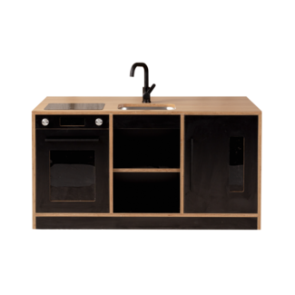 Kids By Design Keuken & Bar - Zwart - BSO (H 60 cm)