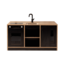 Kids By Design Keuken & Bar - Zwart - BSO (H 60 cm)
