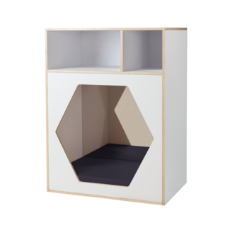 Kids By Design Leeshoek met Spiegel
