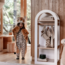 Kids By Design - Kleding Kast Boog - Wit