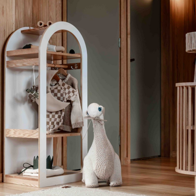 Kids By Design - Kleding Kast Boog - Wit