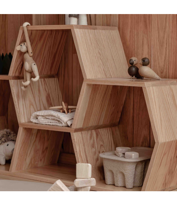 Kids By Design Kids By Design - Honingraat Kast Eiken