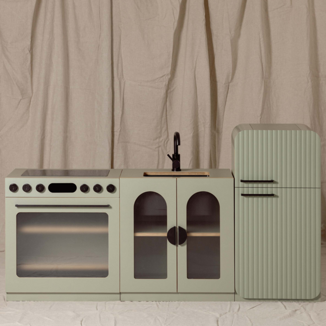 Kids By Design - Koelkast Design - Sage Groen