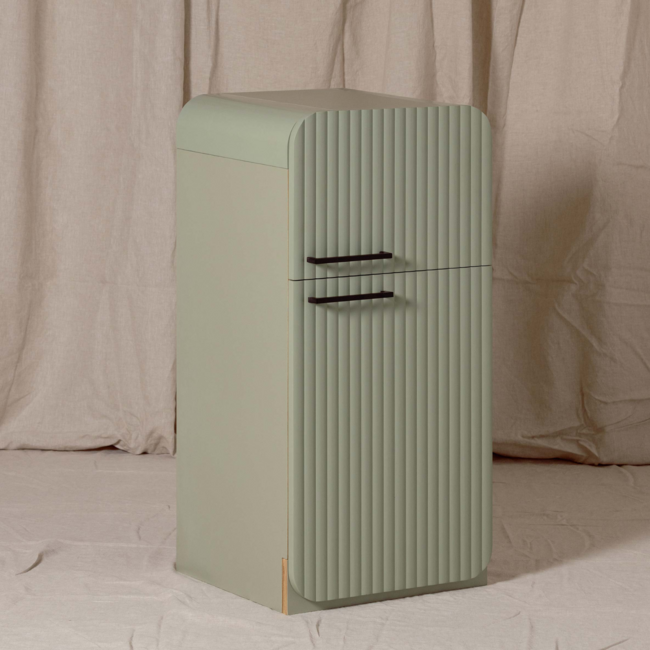 Kids By Design - Koelkast Design - Sage Groen