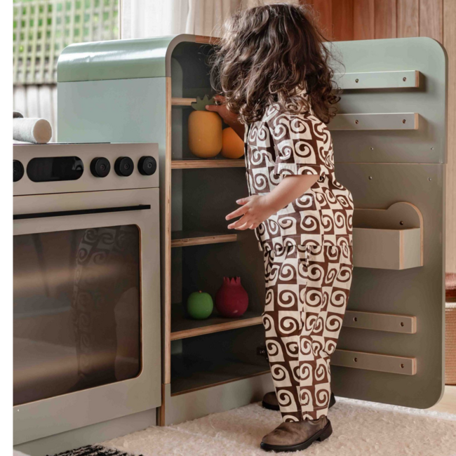 Kids By Design - Koelkast Design - Sage Groen