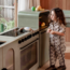 Kids By Design - Fornuis & Oven Design - Sage Groen