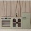 Kids By Design - Spoelbak Keuken Design - Sage Groen