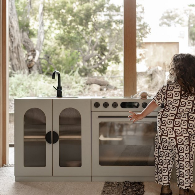 Kids By Design - Spoelbak Keuken Design - Sage Groen