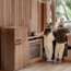 Kids By Design - Koelkast Design - Blank Hout