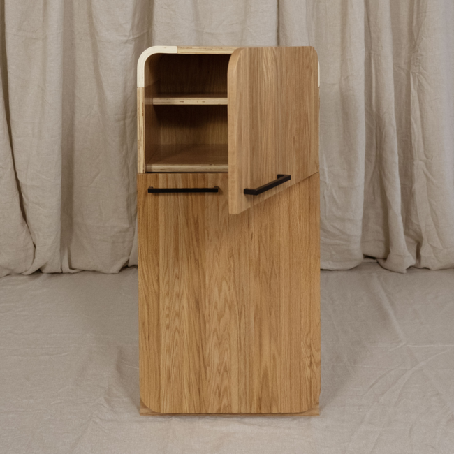 Kids By Design - Koelkast Design - Blank Hout