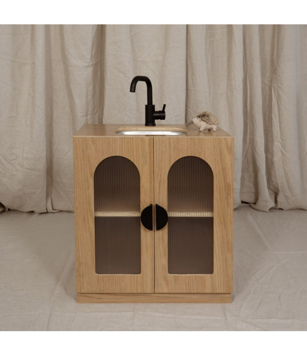Kids By Design Kids By Design - Spoelbak Keuken Design - Blank Hout