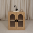 Kids By Design - Spoelbak Keuken Design - Blank Hout