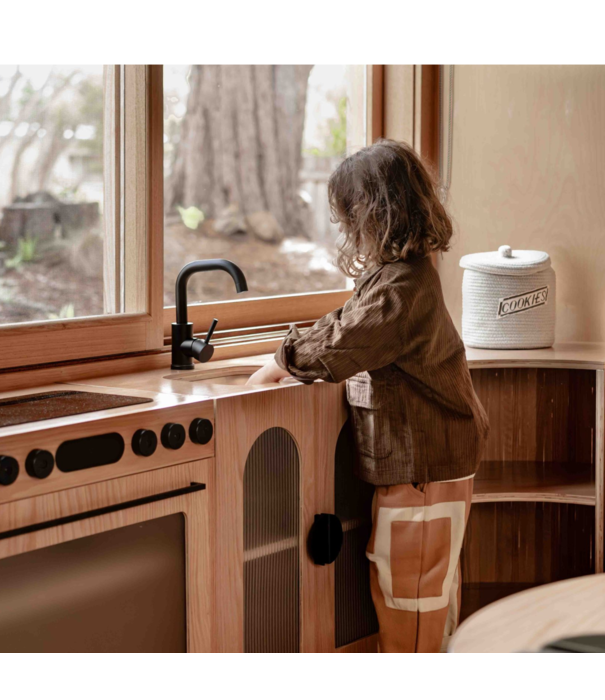 Kids By Design Kids By Design - Spoelbak Keuken Design - Blank Hout