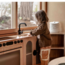 Kids By Design - Spoelbak Keuken Design - Blank Hout